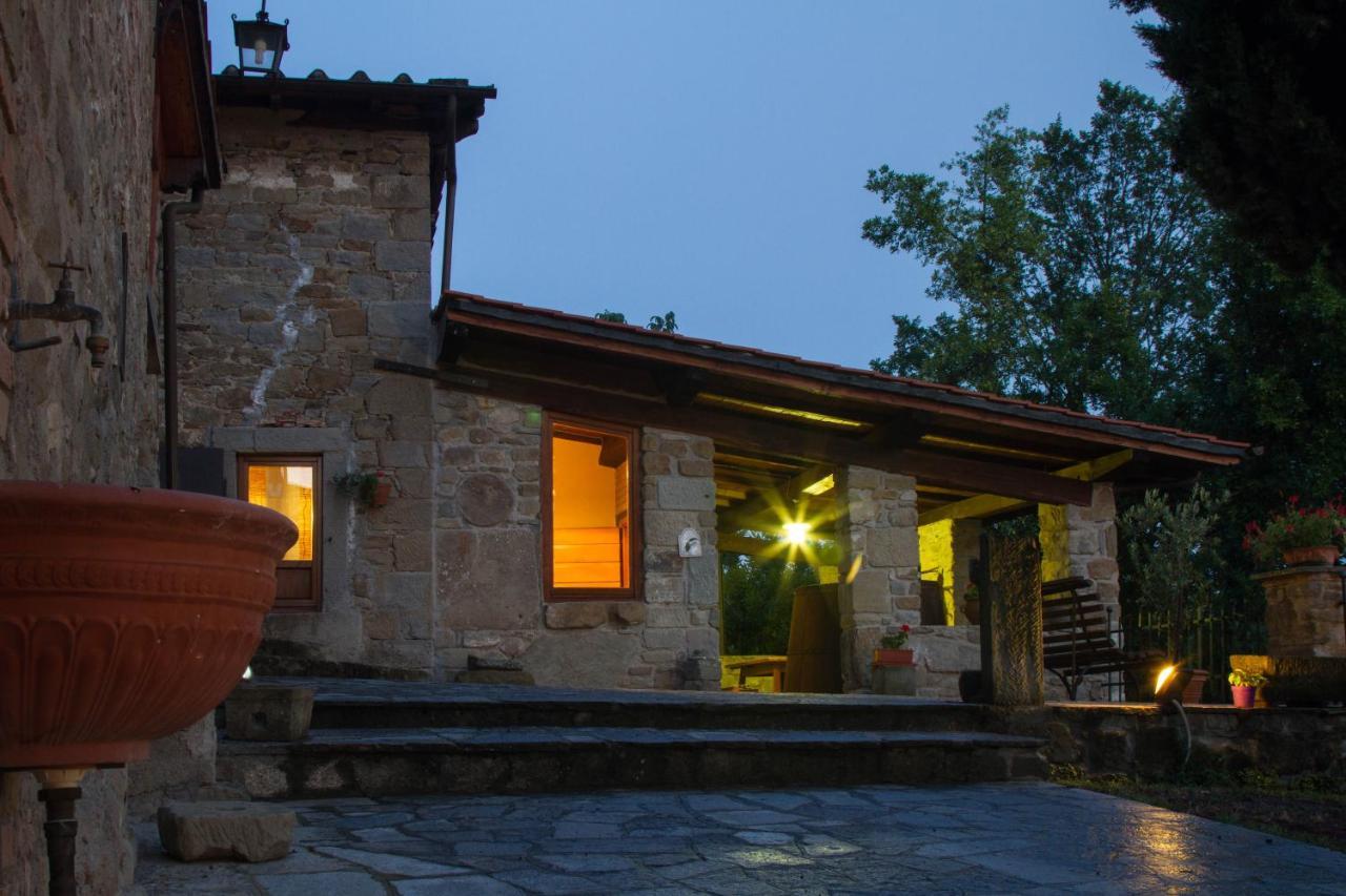 Agriturismo Poppiena - Il Tiglio Casetta Indipendente Con Piscina Pratovecchio Buitenkant foto